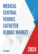 Global Medical Central Venous Catheter Market Research Report 2023