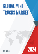 Global Mini Trucks Market Insights and Forecast to 2028