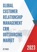 Global Customer Relationship Management CRM Outsourcing Market Insights and Forecast to 2028