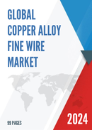 Global Copper Alloy Fine Wire Market Insights Forecast to 2028
