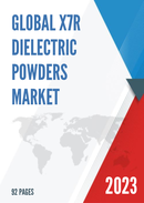 Global X7R Dielectric Powders Market Research Report 2023