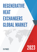Global Regenerative Heat Exchangers Market Insights and Forecast to 2028