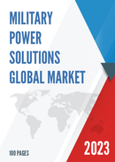 Global Military Power Solutions Market Insights and Forecast to 2028