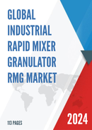 Global Industrial Rapid Mixer Granulator RMG Market Research Report 2023