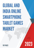 Global and India Online Smartphone Tablet Games Market Report Forecast 2023 2029