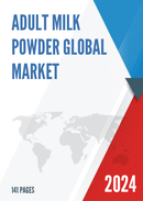 Global Adult Milk Powder Market Insights and Forecast to 2028
