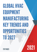 Global HVAC Equipment Manufacturing Key Trends and Opportunities to 2027