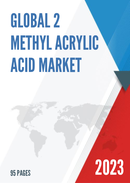 Global 2 Methyl Acrylic Acid Market Insights Forecast to 2028