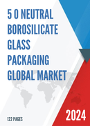 Global 5 0 Neutral Borosilicate Glass Packaging Market Research Report 2022