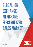 Global Ion exchange Membrane Electrolyzer Market Size Manufacturers Supply Chain Sales Channel and Clients 2021 2027