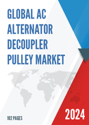 Global AC Alternator Decoupler Pulley Market Research Report 2024