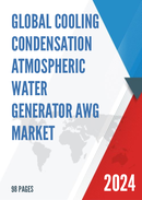 Global Cooling Condensation Atmospheric Water Generator AWG Market Insights and Forecast to 2028
