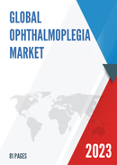 Global Ophthalmoplegia Market Size Status and Forecast 2021 2027