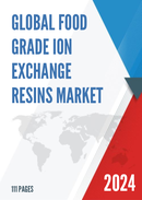 Global Food Grade Ion Exchange Resins Market Research Report 2023