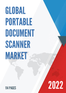 Global Portable Document Scanner Market Insights and Forecast to 2028