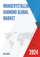 Global Monocrystalline Diamond Market Size Manufacturers Supply Chain Sales Channel and Clients 2021 2027
