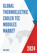 Global Thermoelectric Cooler TEC Modules Market Research Report 2023