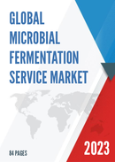 Global Microbial Fermentation Service Market Research Report 2023