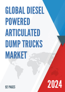 Global Diesel powered Articulated Dump Trucks Market Research Report 2024