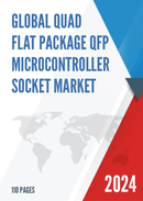 Global Quad Flat Package QFP Microcontroller Socket Market Research Report 2023