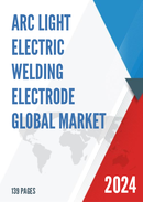 Global Arc Light Electric Welding Electrode Market Research Report 2022