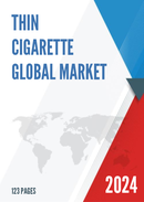 Global Thin Cigarette Market Research Report 2023