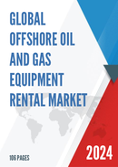 Global Offshore Oil and Gas Equipment Rental Market Research Report 2022