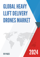 Global Heavy Llift Delivery Drones Market Research Report 2024