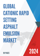 Global Cationic Rapid Setting Asphalt Emulsion Market Research Report 2024