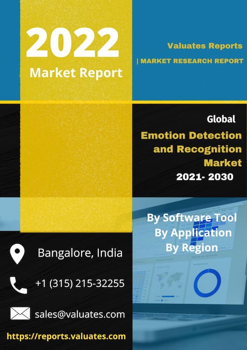 Emotion Detection and Recognition Market by Software Tool Facial Expression Emotion Recognition Gesture Posture Recognition and Voice Recognition Application Law Enforcement Surveillance Monitoring Entertainment Consumer Electronics Marketing Advertising and Others Technology Pattern Recognition Network Machine Learning Natural Language Processing and Others and End User Commercial Industrial Defense and Others Global Opportunity Analysis and Industry Forecast 2017 2023