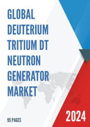 Global Deuterium Tritium DT Neutron Generator Market Research Report 2024