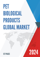 Global Pet Biological Products Market Research Report 2023