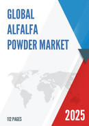 Global Alfalfa Powder Market Insights and Forecast to 2028