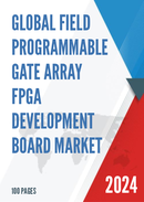 Global Field Programmable Gate Array FPGA Development Board Market Insights Forecast to 2028