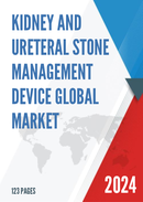 Global Kidney and Ureteral Stone Management Device Market Research Report 2022