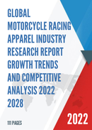 Global Motorcycle Racing Apparel Industry Research Report Growth Trends and Competitive Analysis 2022 2028