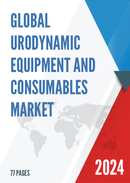 Global Urodynamic Equipment And Consumables Market Insights and Forecast to 2028