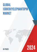 Global Isodeoxyelephantopin Market Research Report 2024