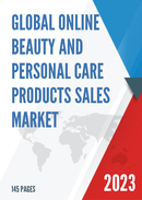 Global Online Beauty and Personal Care Products Market Outlook 2022