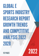 Global E sports Market Size Status and Forecast 2021 2027