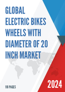 Global Electric Bikes Wheels With Diameter Of 20 Inch Market Outlook 2022