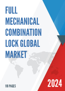 Global Full Mechanical Combination Lock Market Research Report 2023