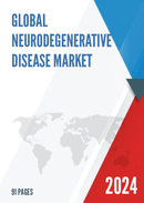 Global Neurodegenerative Disease Market Size Status and Forecast 2021 2027