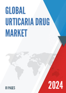 Global Urticaria Drug Market Insights Forecast to 2028
