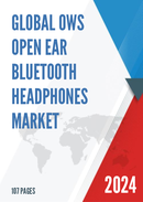 Global OWS Open Ear Bluetooth Headphones Market Research Report 2024