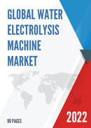 Global Water Electrolysis Machine Market Insights Forecast to 2028