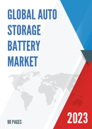 Global Auto Storage Battery Market Insights and Forecast to 2028