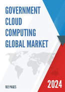 Global Government Cloud Computing Market Insights Forecast to 2028