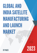 Global and India Satellite Manufacturing and Launch Market Report Forecast 2023 2029
