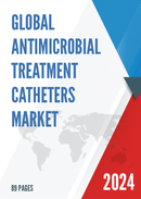 Global Antimicrobial Treatment Catheters Market Research Report 2023